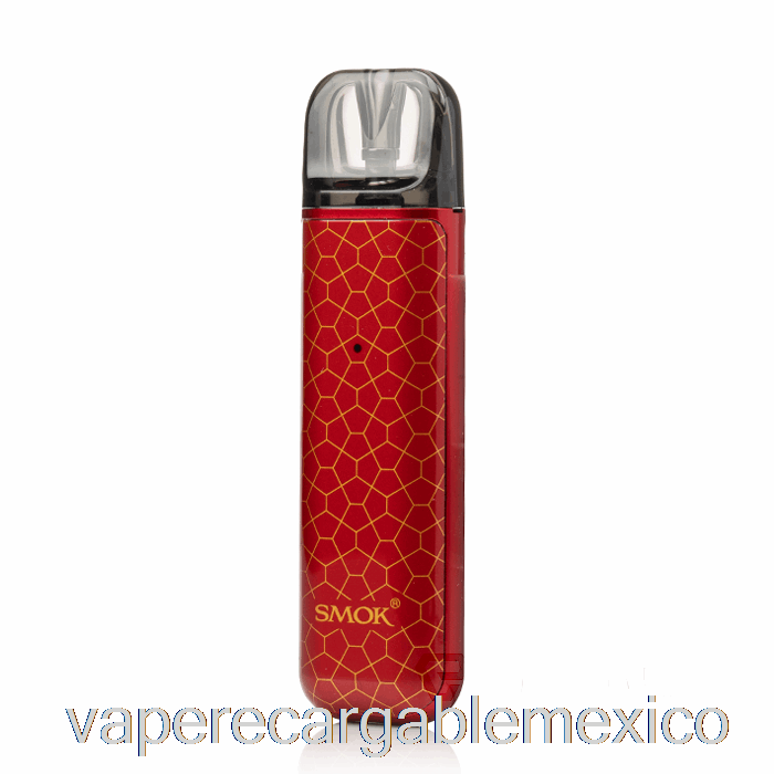 Vape Recargable Smok Novo 2s 20w Sistema Pod Armadura Roja